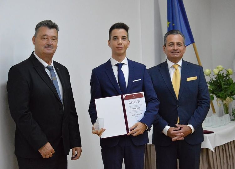Az év tanulója