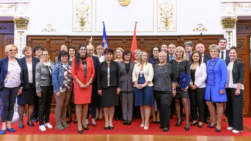 Minősített Tehetséggondozó Műhely címátadó ünnepség