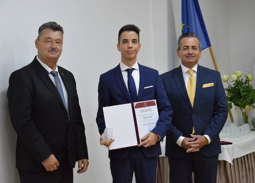 Az év tanulója
